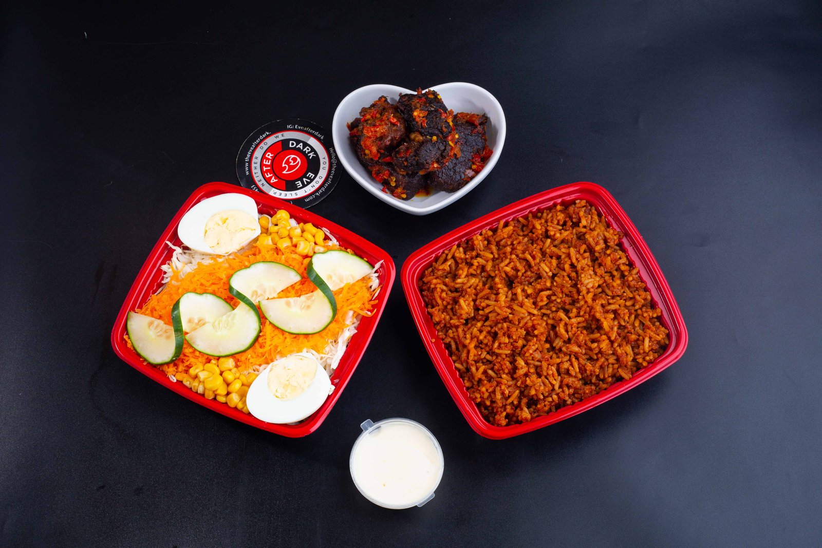Jollof Combo
